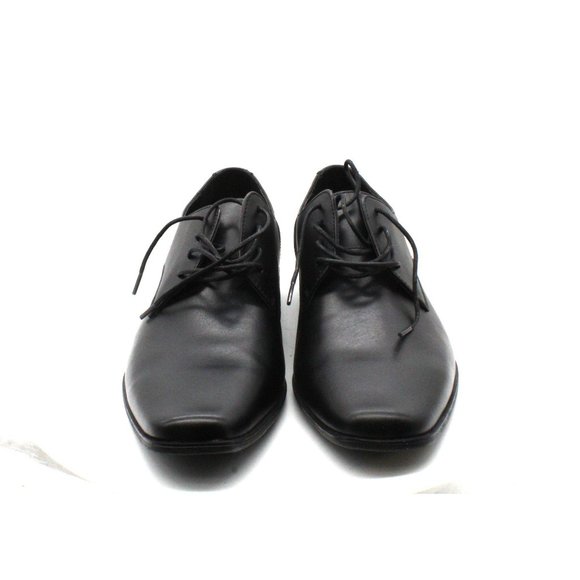 Calvin Klein Mens Brodie Lace Up Dress Oxfords - Picture 2 of 9